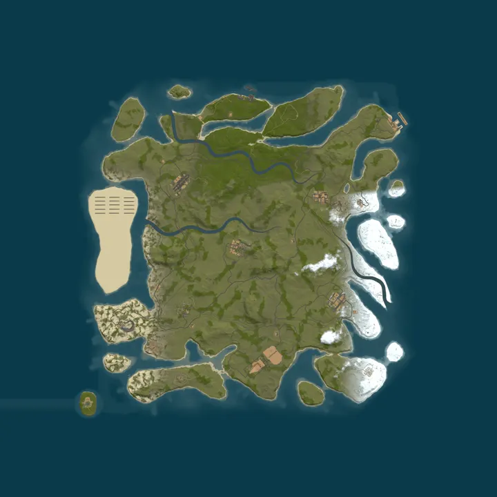 Map of [GER|PvE] MGCDRP |Events|Wirtschaft|SKILLS|Quests|Battlepass