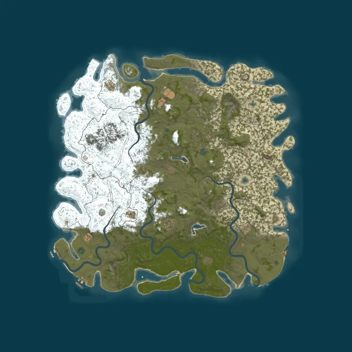 Map of SMT Rust