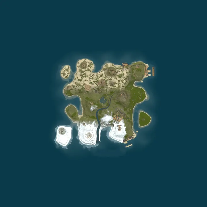 Map of Pas de sommeil que du farm