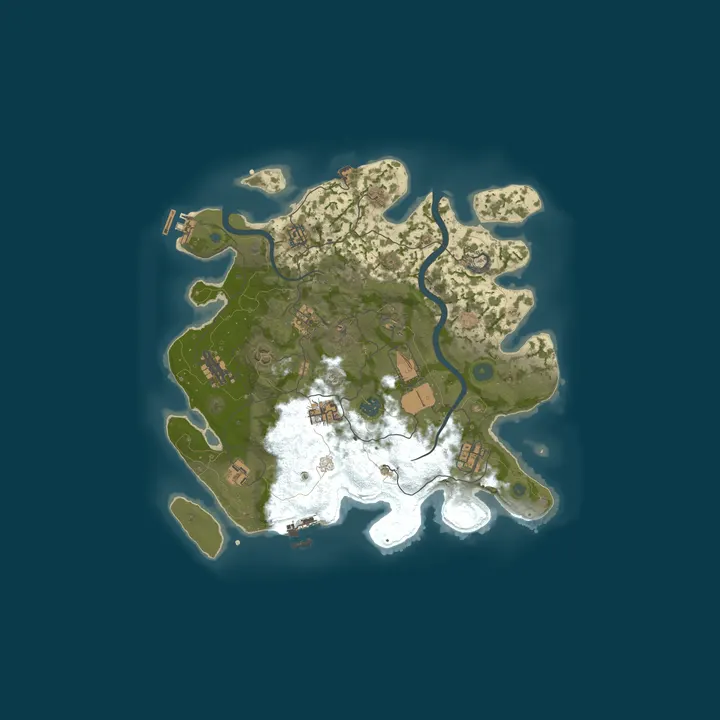 Map of Rustoria EU Monthly