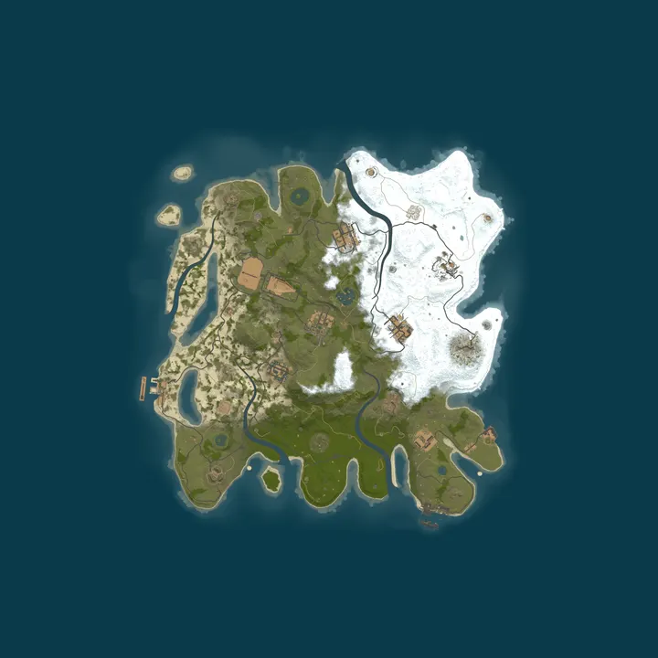 Map of Strapa Server
