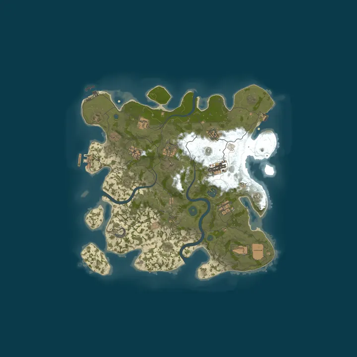 Map of Vanadium |EU/PL| X3 PvP