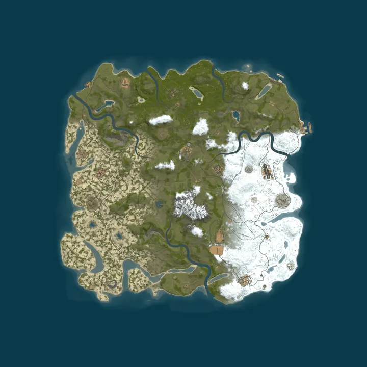 Map of Server