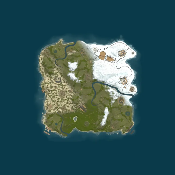 Map of [EU/CZ] Odyssey - RustVanilla.eu | MAX 6 | Fridays | 09/10 | 09