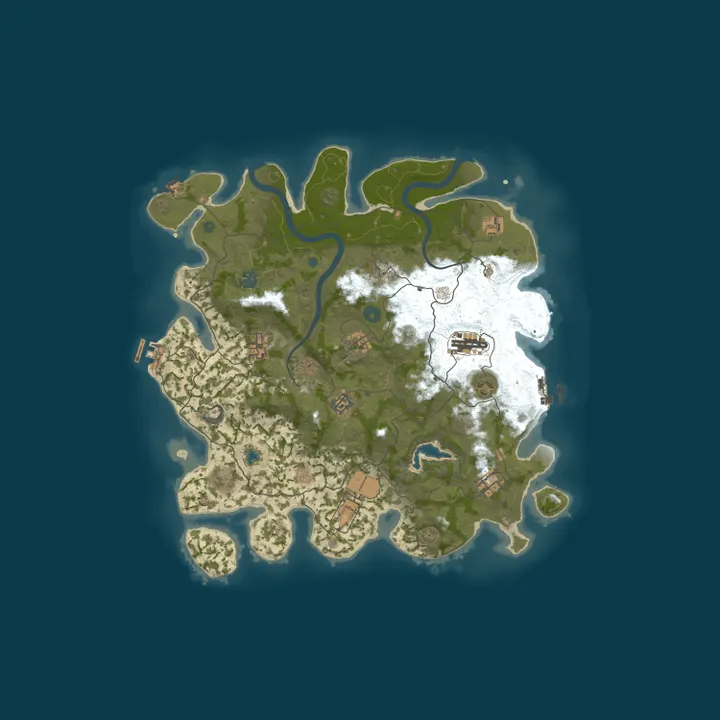 Map of ??媛쒖씤 Rust ?쒕쾭