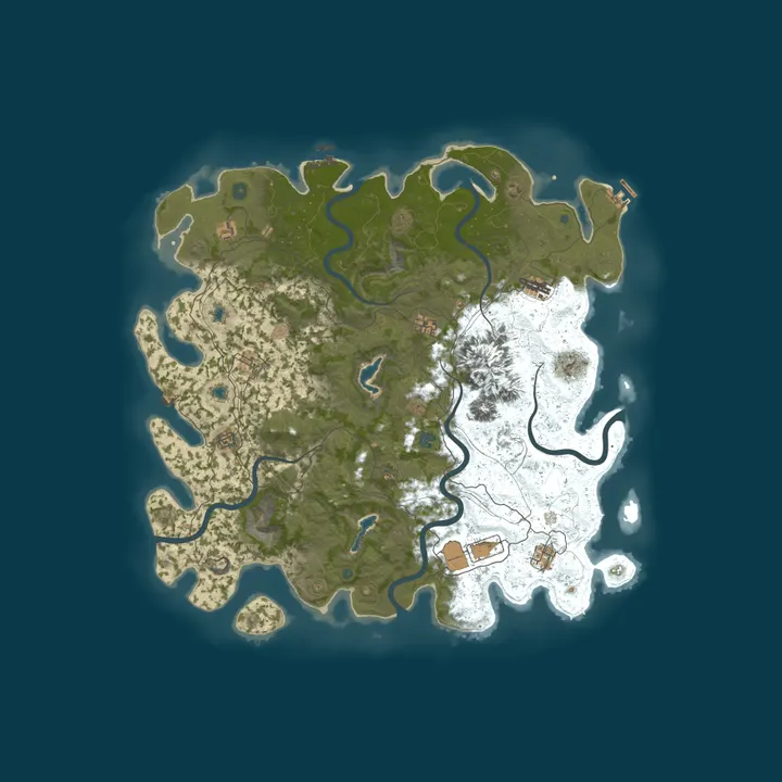 Map of     Asgard 4服 二倍PVE萌新生电建筑养老	10.10更新