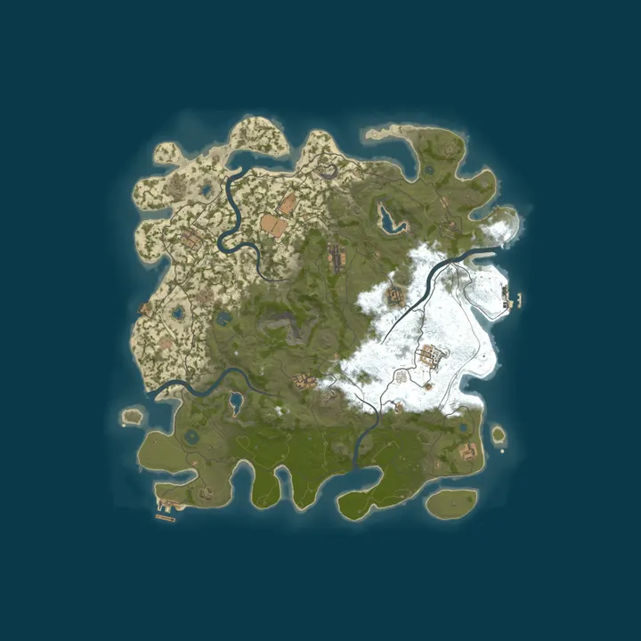 Map of 空梦|技能倍率·PVE·多玩法|突袭|列车|车队