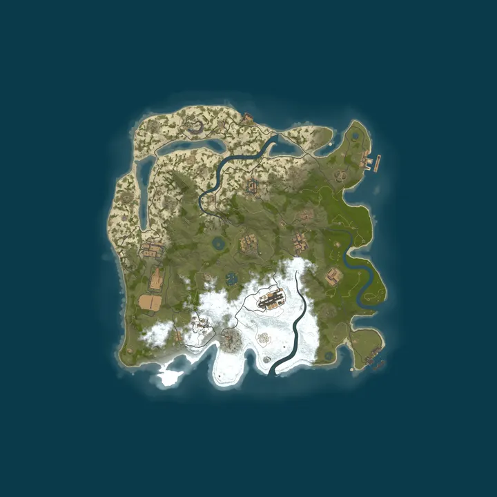 Map of 『云雾』2倍双人|独狼|10.14日10.00新开|月清蓝图