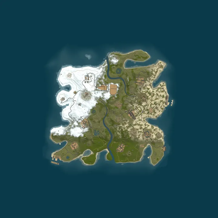 Map of 【辰新科技】萌新/大背包/车队/武器升级
