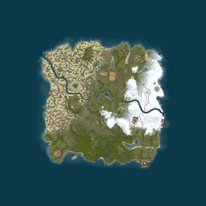 Map of CYBERSHOKE | #3 Vanilla (x2)