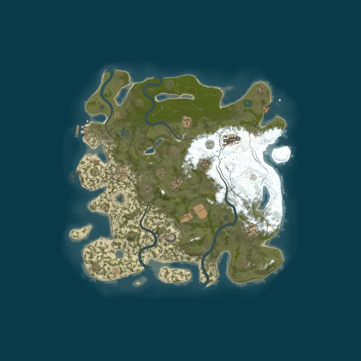 Map of Chaz Rust Haven