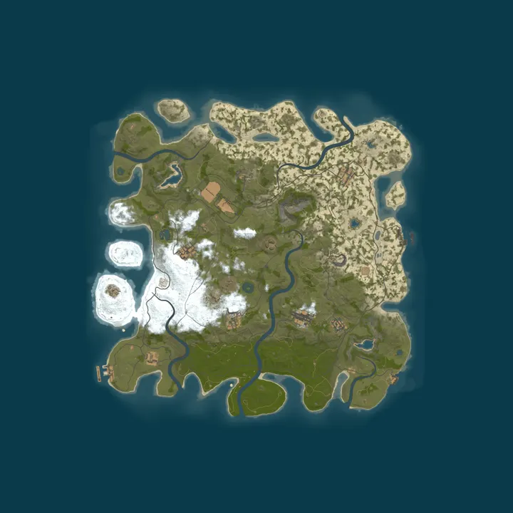 Map of [PvE] Relic Europe | No Killing | No Raiding | No Decay