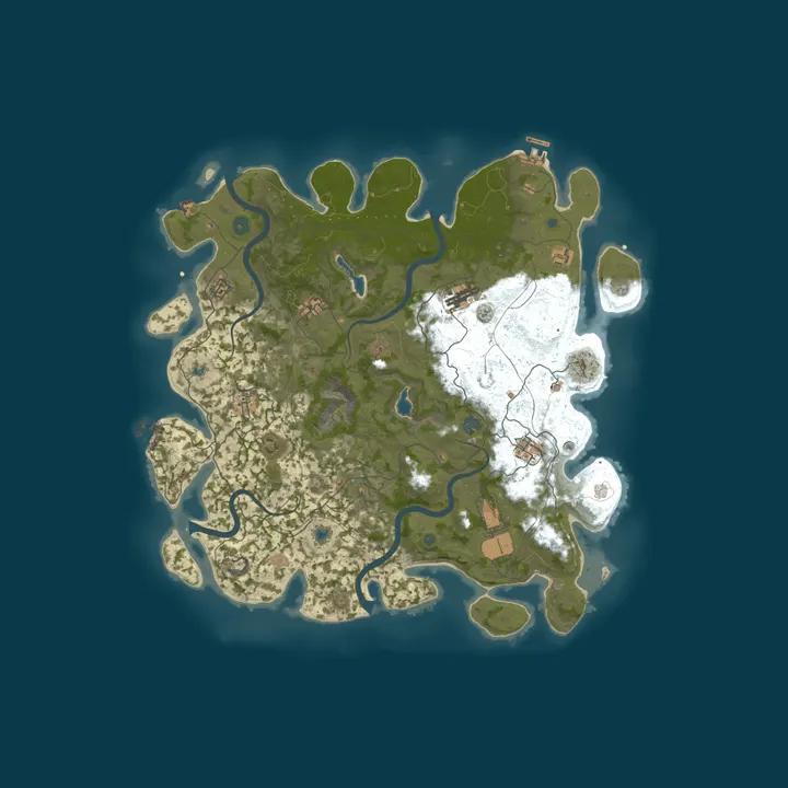Map of RSG X5 Kits | Convoy | InstaCraft | Zombies