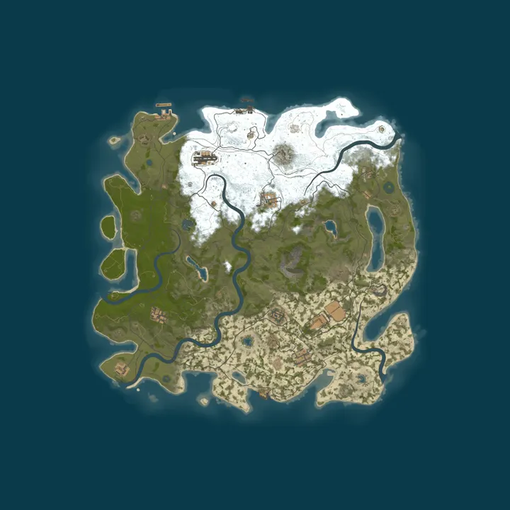 Map of Fusion 3.64 PvE|200+ Plugins|Optimized