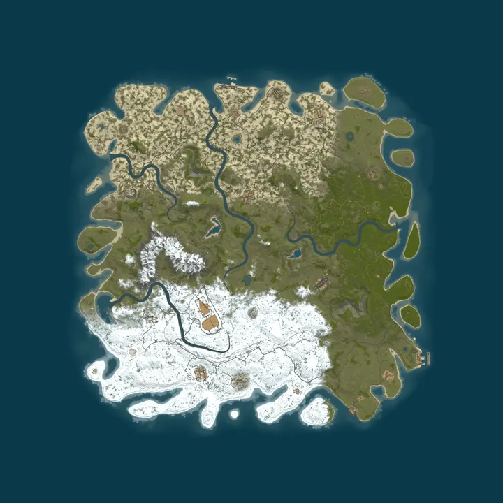 Map of SName