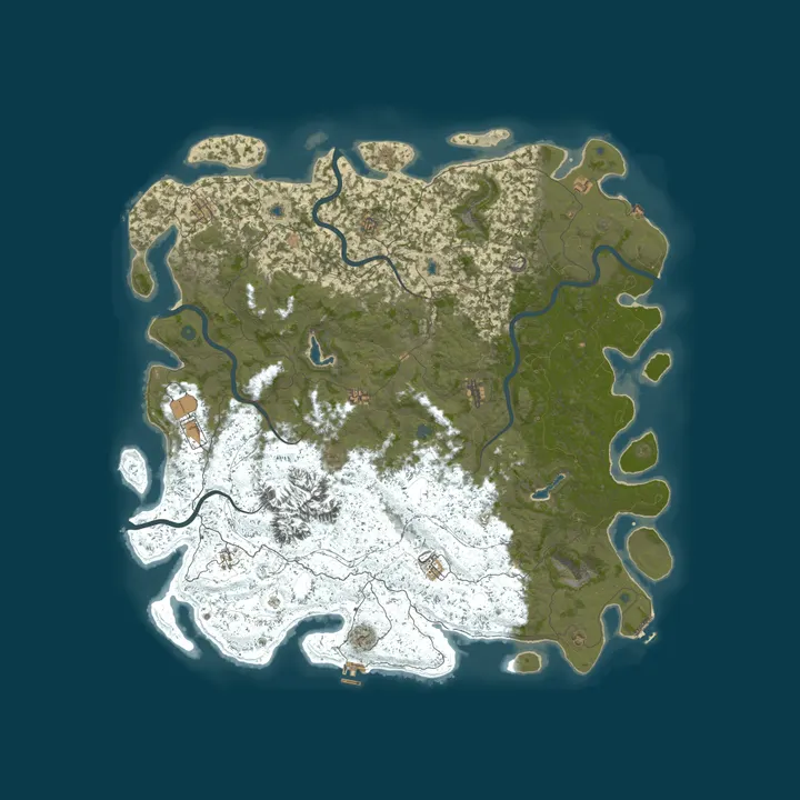 Map of Armoton 2