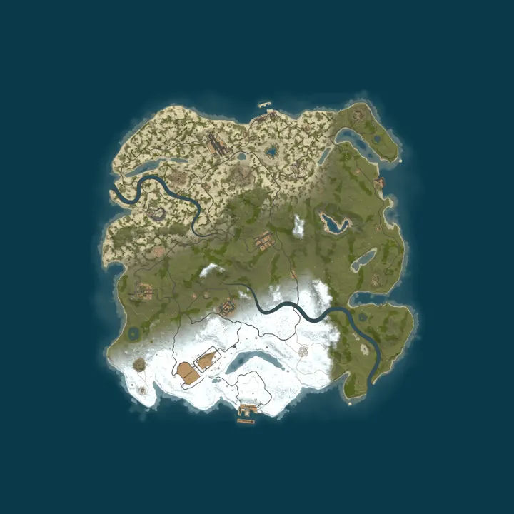 Map of [US] Solar Rust 2X | Monthly | Max 5