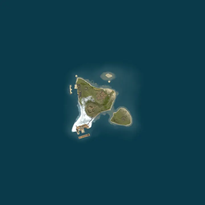 Map of A Rusty Spoon Server