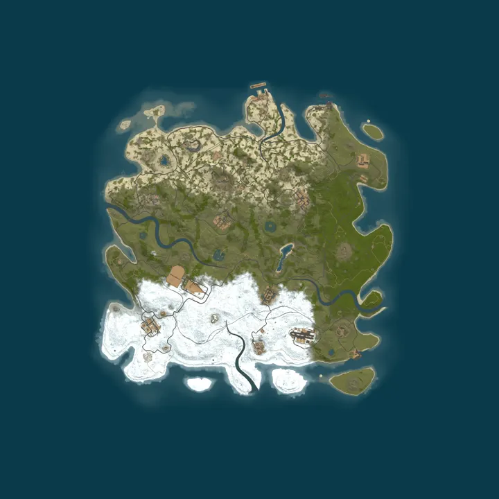 Map of Tobago