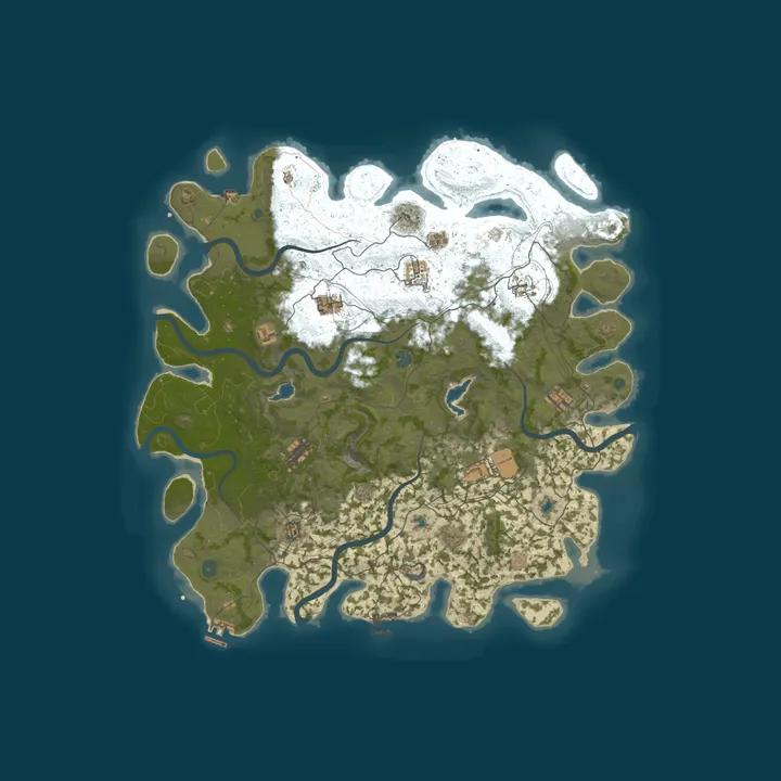 Map of rustyirish