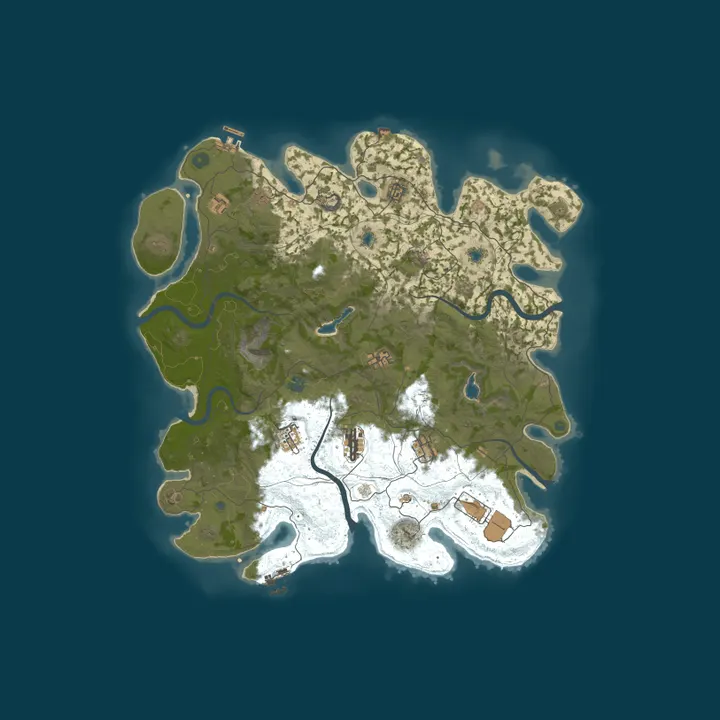 Map of Dracon Rust | Noob-friendly | QoL+