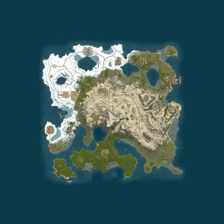 Map of Kapco411 Rumble in the Jungle|2XPVE|Enhanced NPC's|Tons of Even