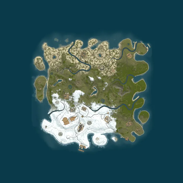 Map of CDN TEST SERVER