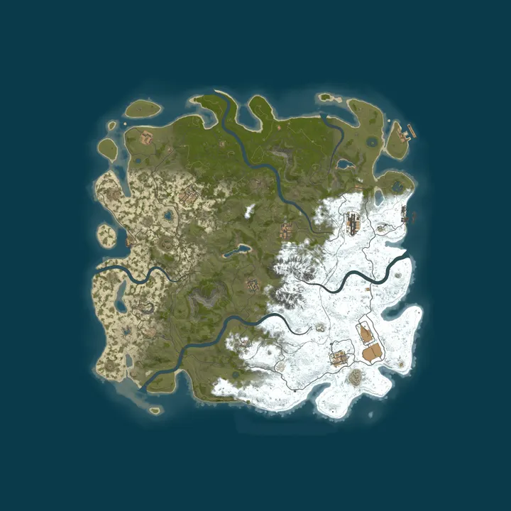 Map of I4ANI|5x|PVP|Insta|Pull|Skills|Stack Boxes|Clan|Active Admin