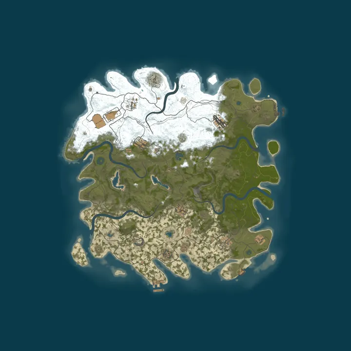 Map of [ESP] HISPALAND [PVE] |[100% Gratis]|[Eventos]|[Estable]|