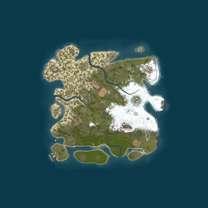 Map of Aether World | Almost Vanilla | No Group Limit