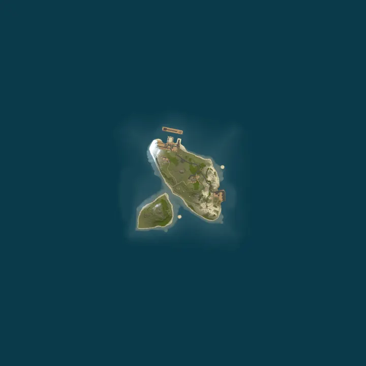 Map of Rustwarden Test A (private test server)