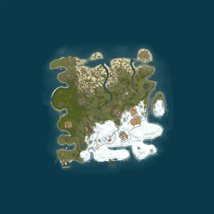 Map of CC 3x practice server