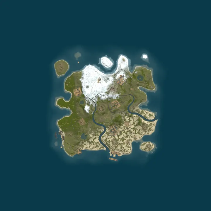 Map of The Gentleman's Rust