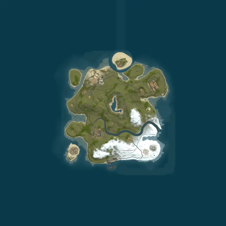 Map of [US] Stumpy | Random Item Jump 5X | Kits | No BP