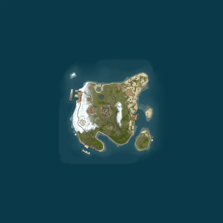 Map of ricksserver