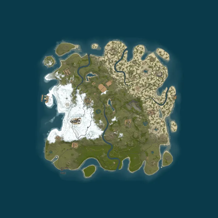 Map of [DK/EU] Crumble | PvE | Skill Tree | Quests | Jetpack | Custom 