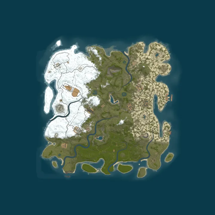 Map of Smich's Playground