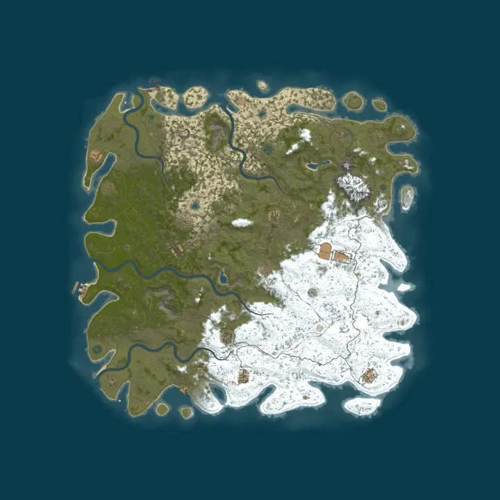 Map of Farmageddon