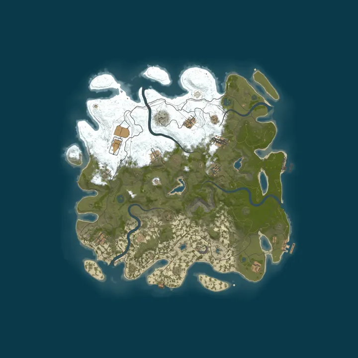 Map of Master Gamers