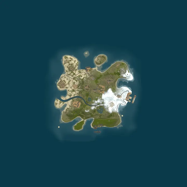 Map of Glichh's  3x | No BP | Monthly | US Main | NO OFFLINES