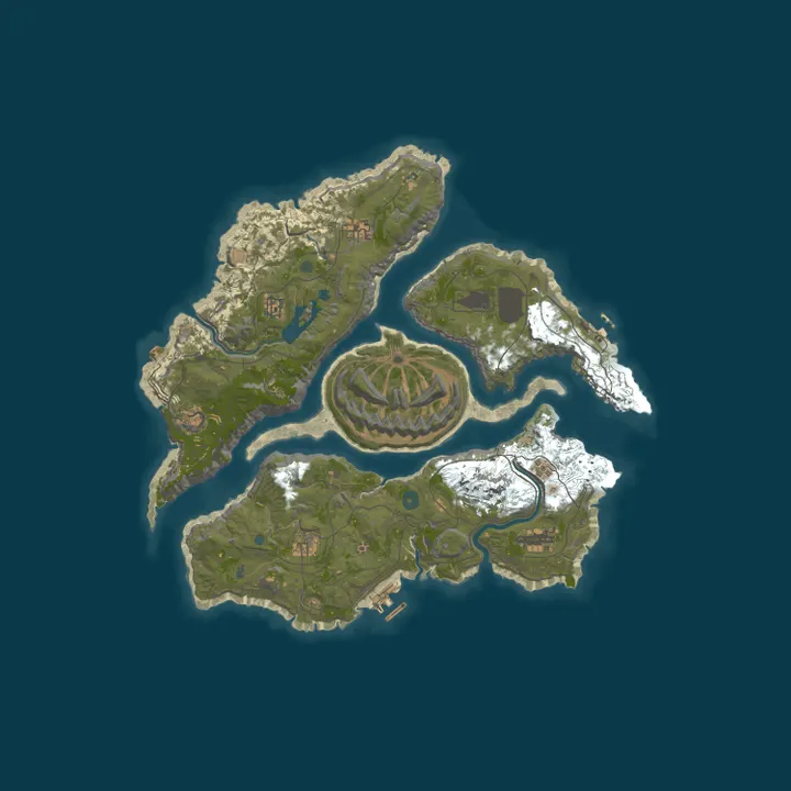 Map of SUPA VANILLA | Monthly |