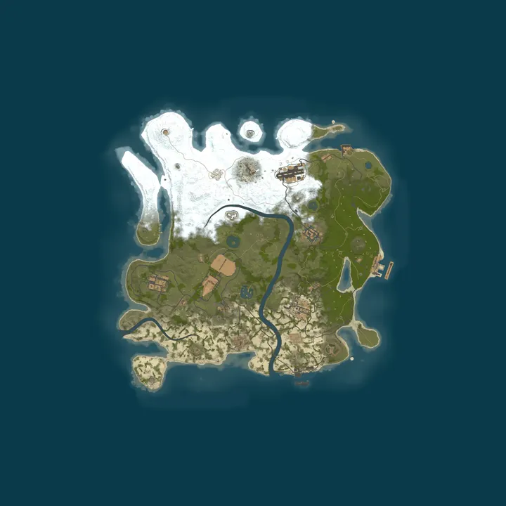 Map of Rustonia | US | Vanilla | 2x | PvP