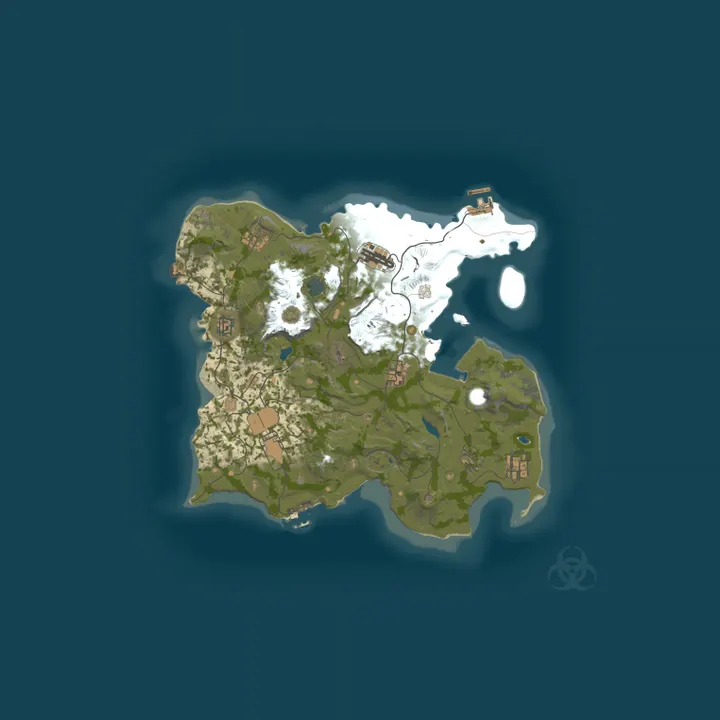 Map of Dead by Thursday