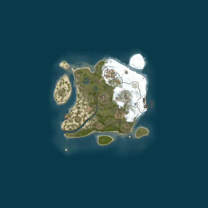 Map of etd server