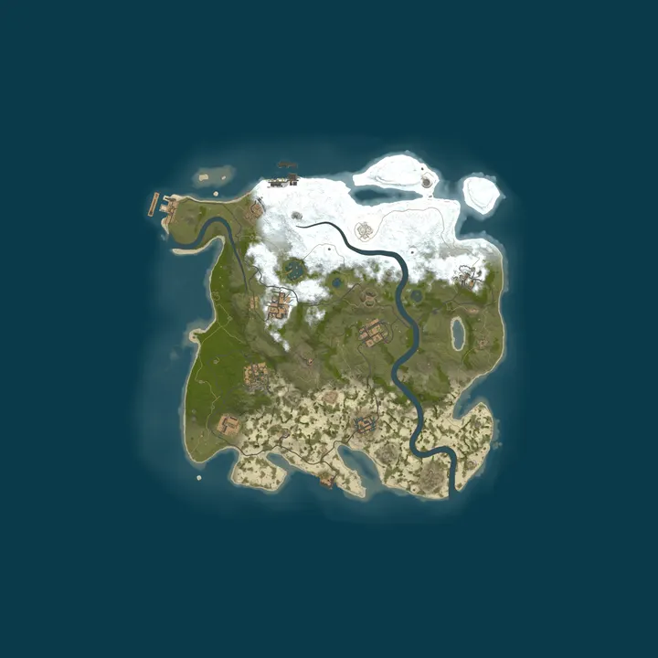 Map of Door Camp Central |skills| No BP wipe | Kits