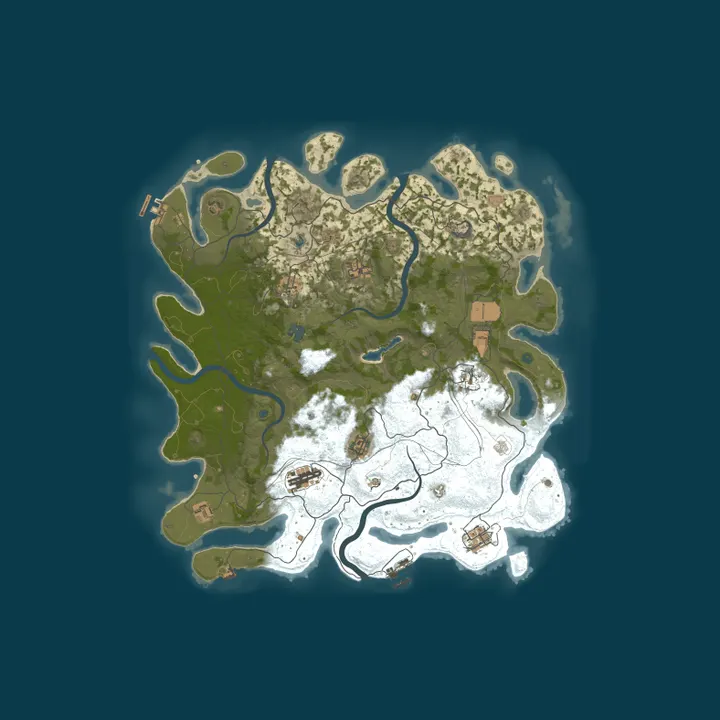 Map of JHUSKER
