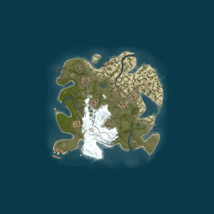 Map of Goofy Goober