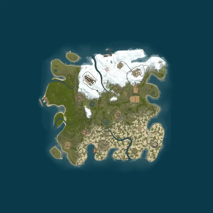 Map of Juicy Loot !  2x | Monthly | NoBP | myMini | Set Home