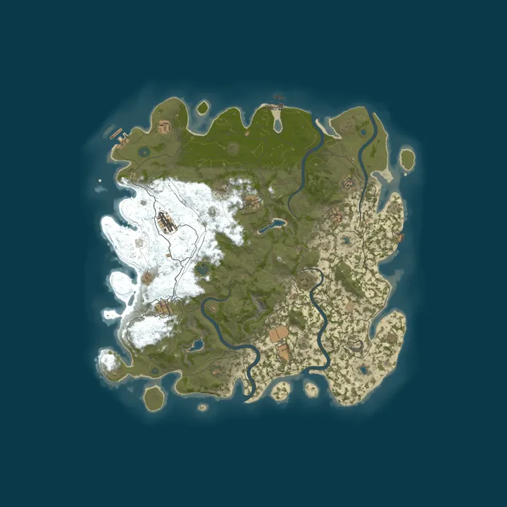 Map of The Rusty Dojo PVE | No Decay | Events | T1 BPs are Default