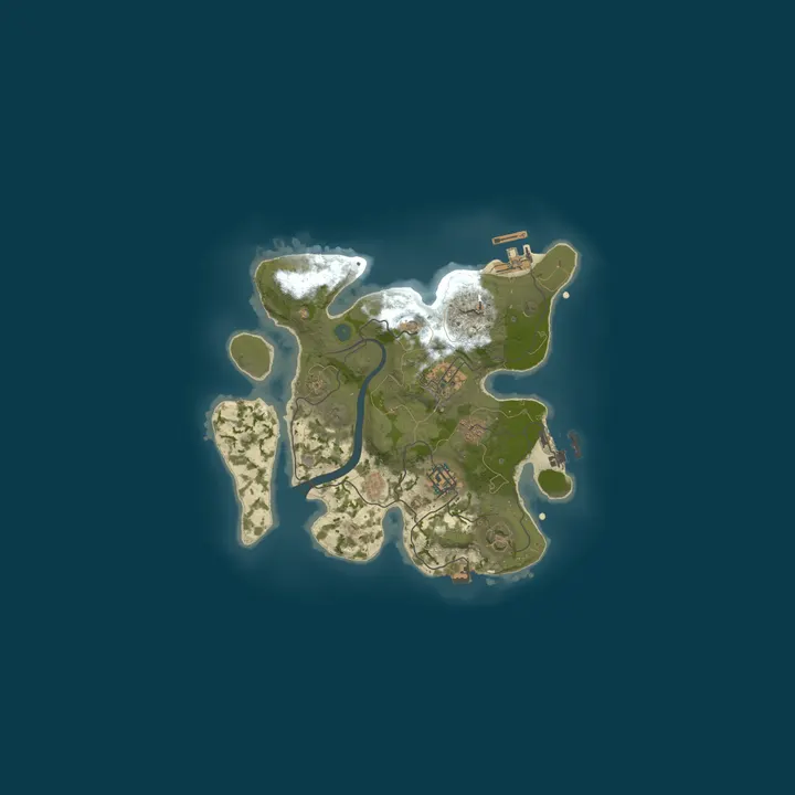 Map of |US| Dark Matter Rust Servers 1000000x | MYMINI | KITS | BGRADE
